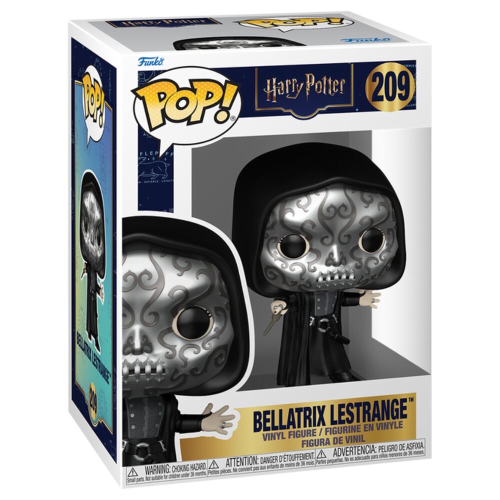 PRE VENTA) Figura POP Harry Potter Bellatrix Lestrange