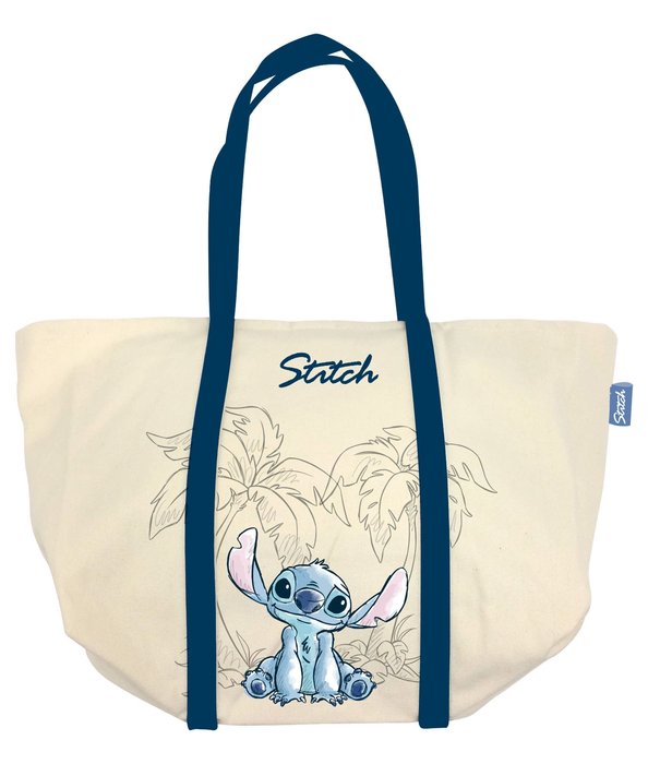 Bolso De Playa 35X31X20Cm Stitch