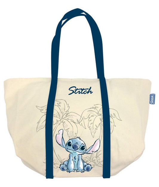 Bolso De Playa 35X31X20Cm Stitch