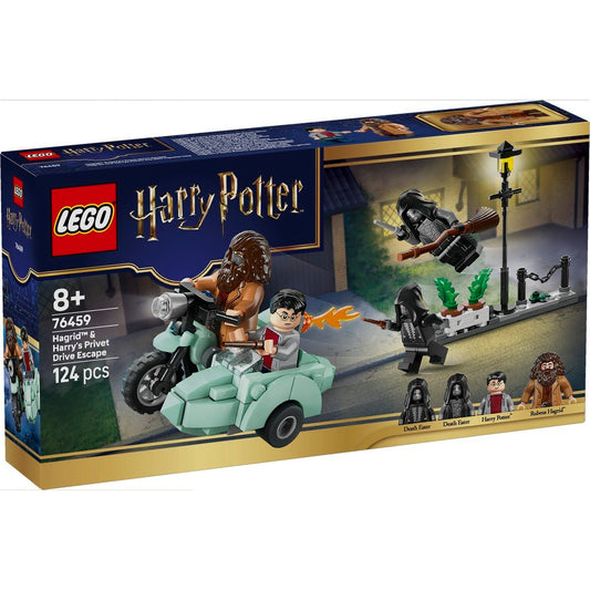 Lego Hagrid Y Harry Huida De Privet Drive