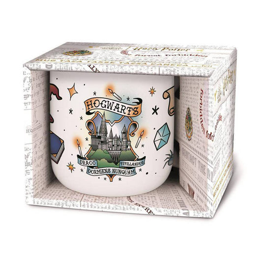 Taza desayuno de cerámica Harry Potter 400ml (en caja regalo)