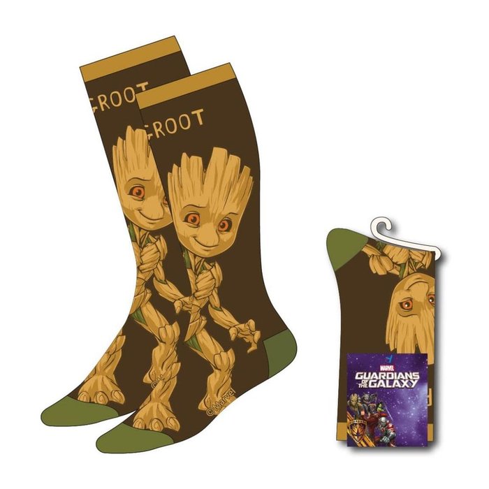Calcetines Guardians Of The Galaxy Groot T.38-45