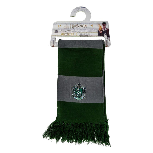 (PRE VENTA) Harry Potter Bufanda Slytherin Bold Stripes (Hanger) 160 cm