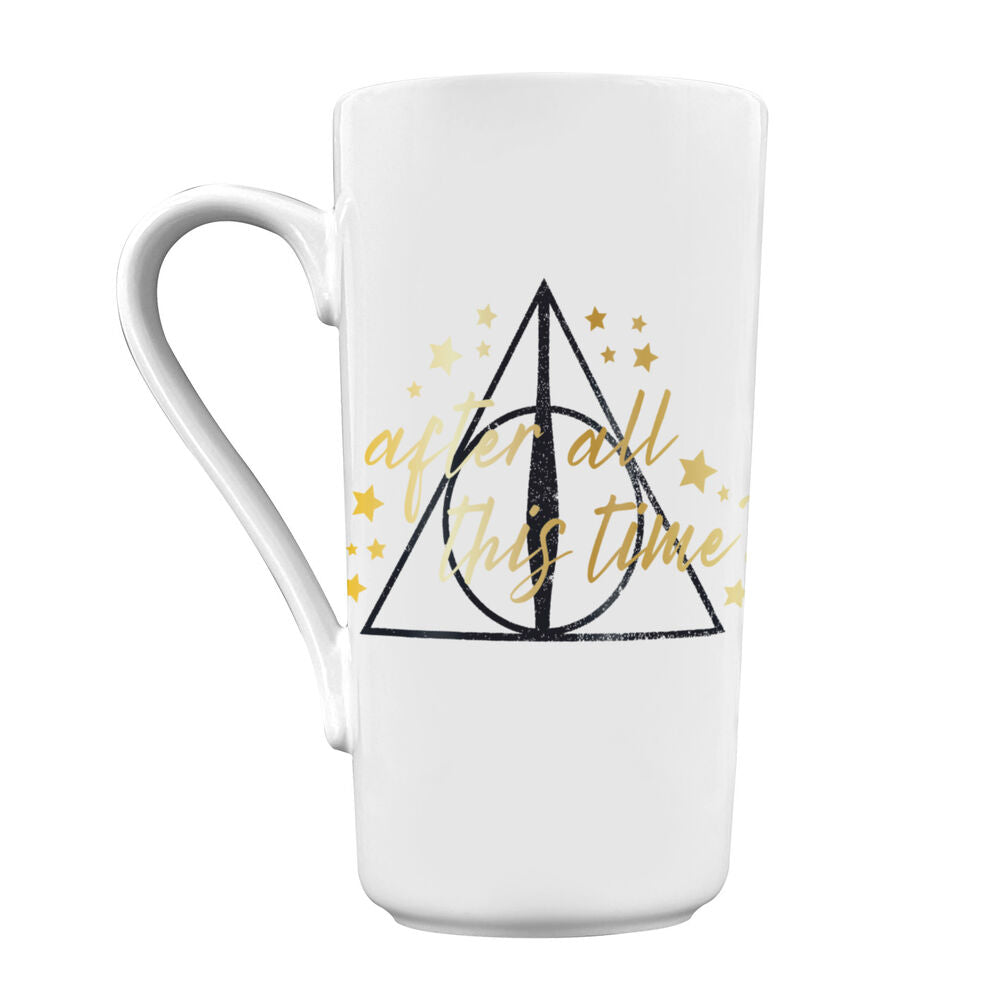 (PRE VENTA) Taza Harry Potter Reliquias 470ml
