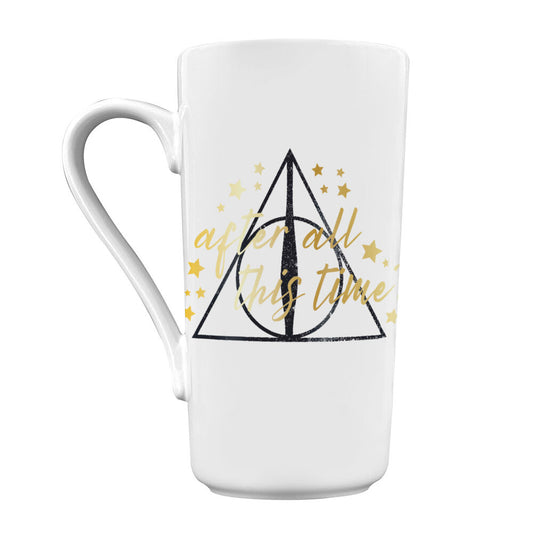 (PRE VENTA) Taza Harry Potter Reliquias 470ml
