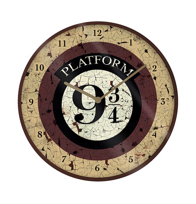 Harry Potter Reloj de Pared Platform 9 34