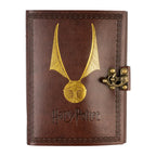 Cuaderno De Piel Vegana (Pu) Harry Potter