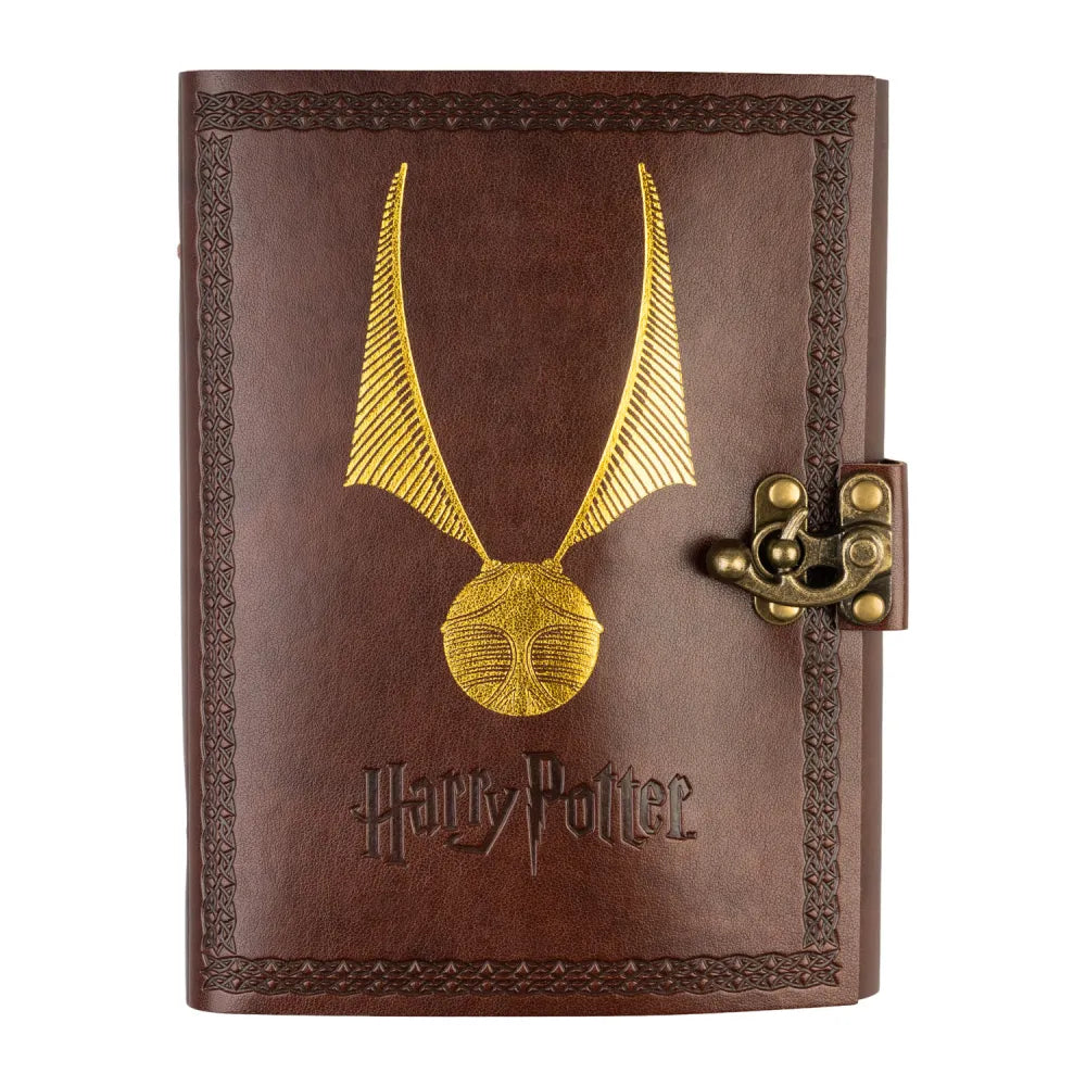 Cuaderno De Piel Vegana (Pu) Harry Potter