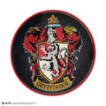 Placa redonda de aluminio Gryffindor - Harry Potter