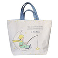 Bolsa De Tela Shopping Xl Doble Asa El Principito Pescador