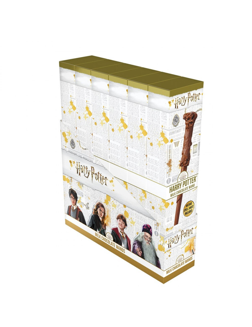 Varita De Harry Potter De Chocolate Con Leche, 42 G