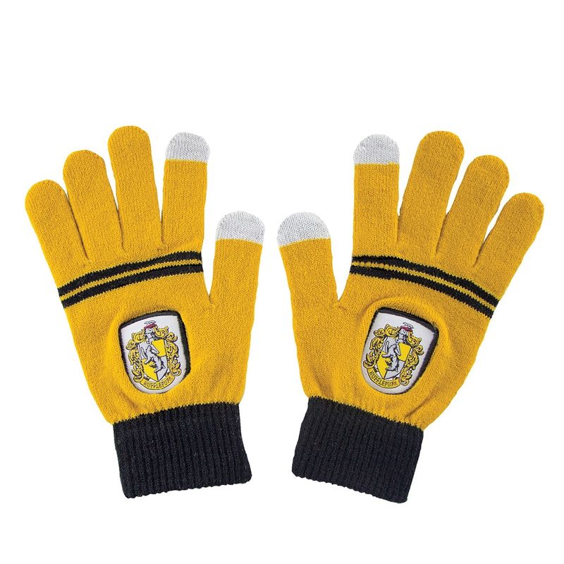 Guantes pantalla táctil Hufflepuff