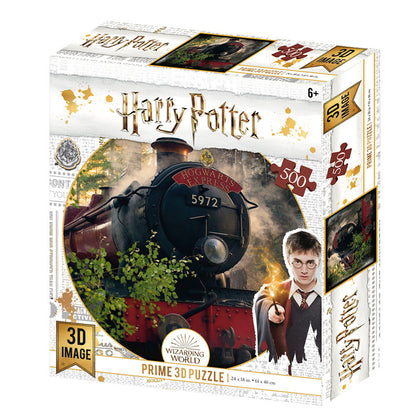 Puzzle lenticular Harry Potter Howgarts Express 500 piezas