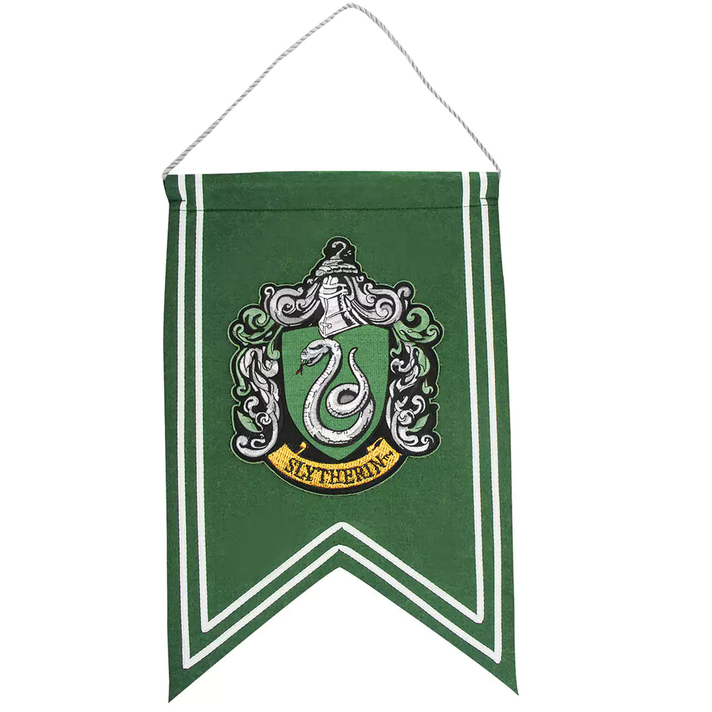 Banderín de pared de Slytherin - Harry Potter