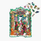 Rompecabezas de madera Honeydukes MinaLima - Harry Potter