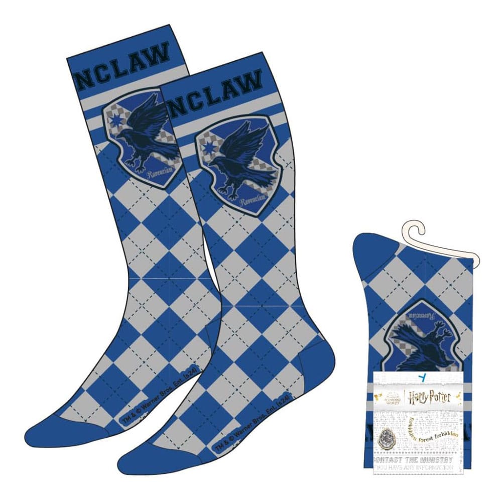 Harry Potter Calcetines Ravenclaw 38-45