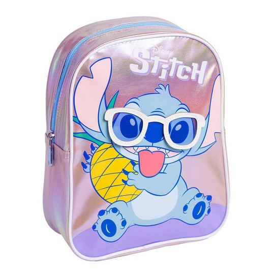 Mochila Guarderia Stitch Gafas De Sol