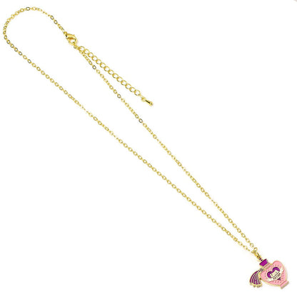 Harry Potter Collar con Colgante Love Potion (Plata de ley)