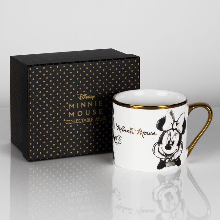 Taza Clasica Disney Minnie + Caja Regalo