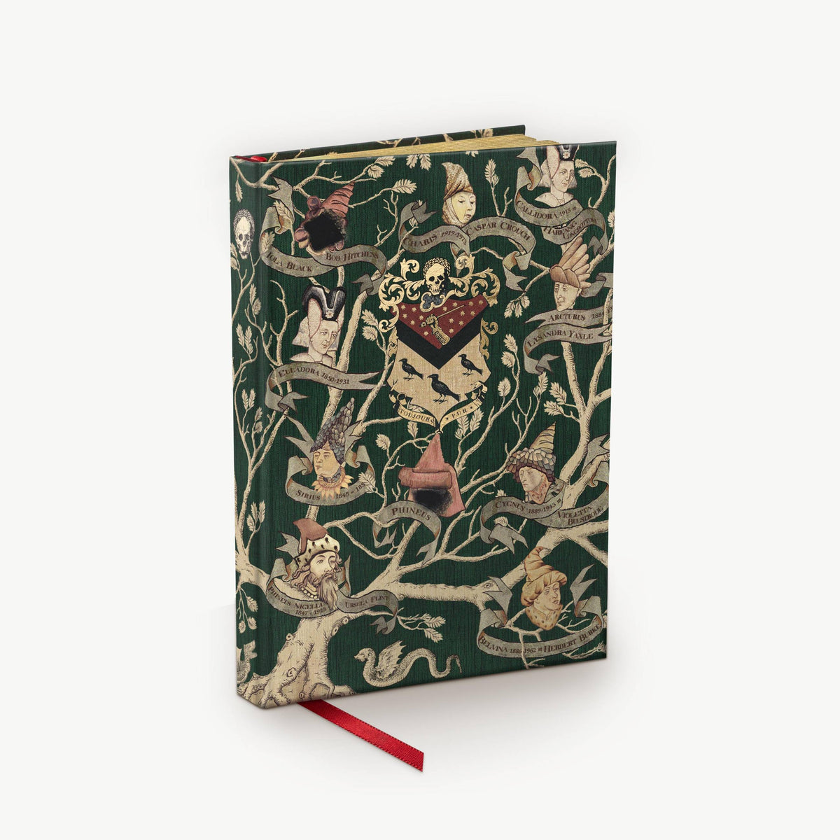 Cuaderno tapiz MinaLima negro - Harry Potter