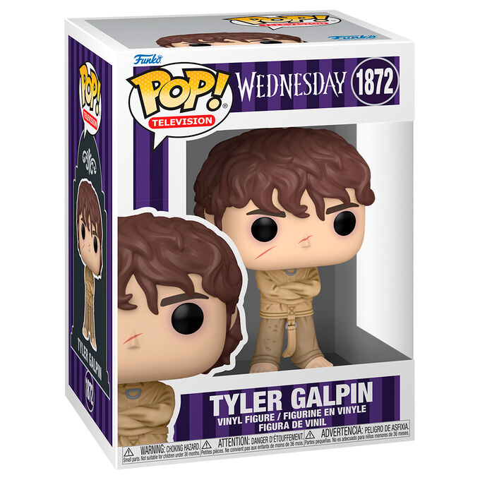 (PRE VENTA) Figura POP Miercoles Tyler Galpin