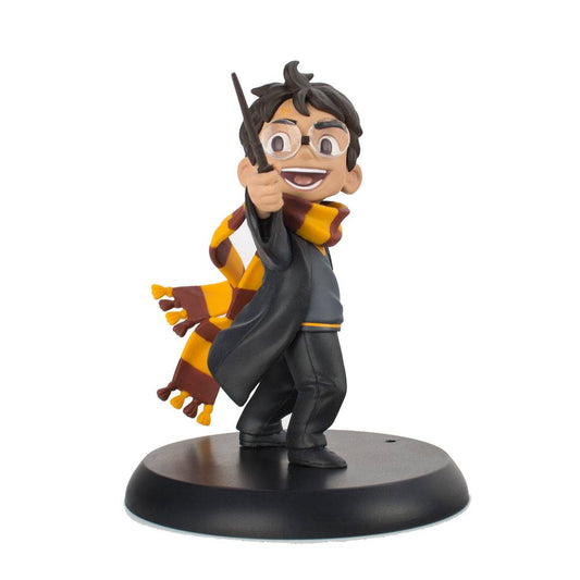 Harry Potter Figura Q-Fig El primer hechizo de Harry 9 cm