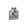 Placa de pared de Harry Potter El Profeta (Daily Prophet)