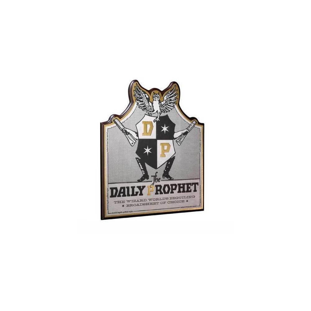 Placa de pared de Harry Potter El Profeta (Daily Prophet)