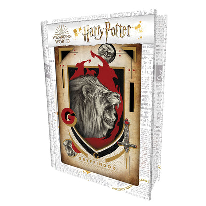 Puzzle-libro lenticular Harry Potter Gryffindor