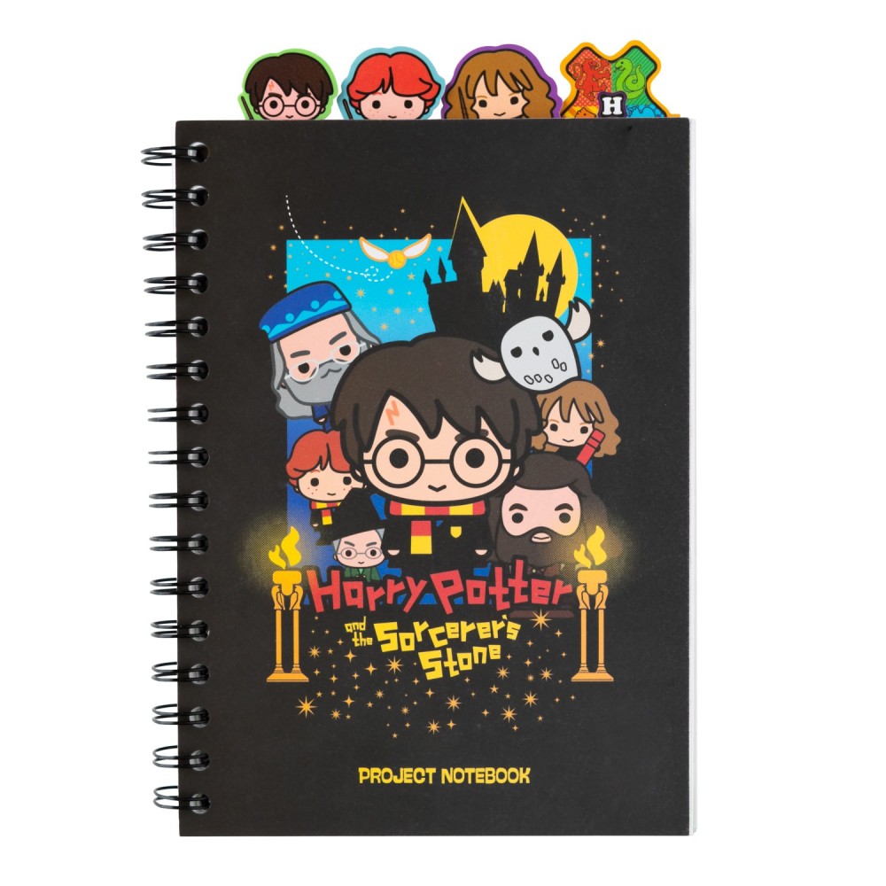 Project Notebook Harry Potter