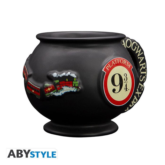 Taza 3D Caldero Harry Potter