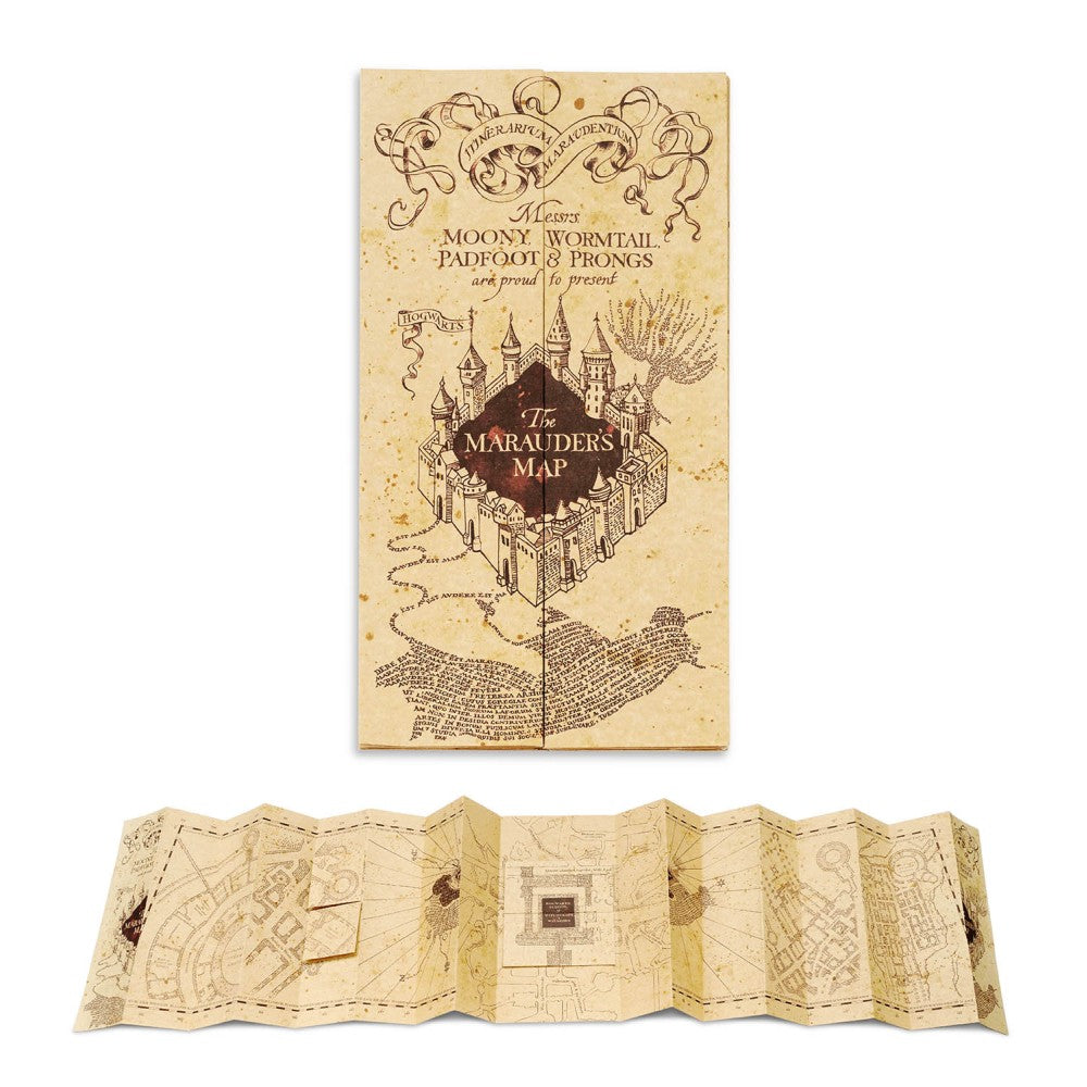 Harry Potter Réplica 1/1 Mapa Merodeadores