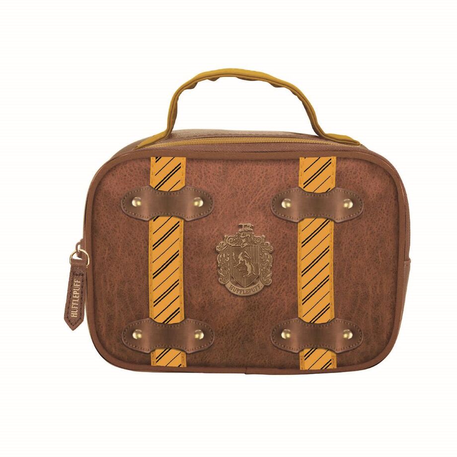 Neceser aseo viaje Hufflepuff Harry Potter