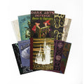 Lote de 20 postales portadas de libros de Hogwarts. Minalima-Harry Potter