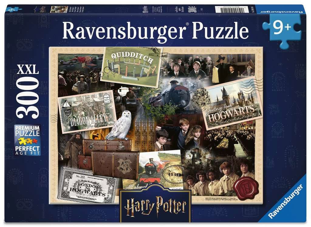 Harry Potter Puzzle para niños XXL Back at Hogwarts (300 piezas)