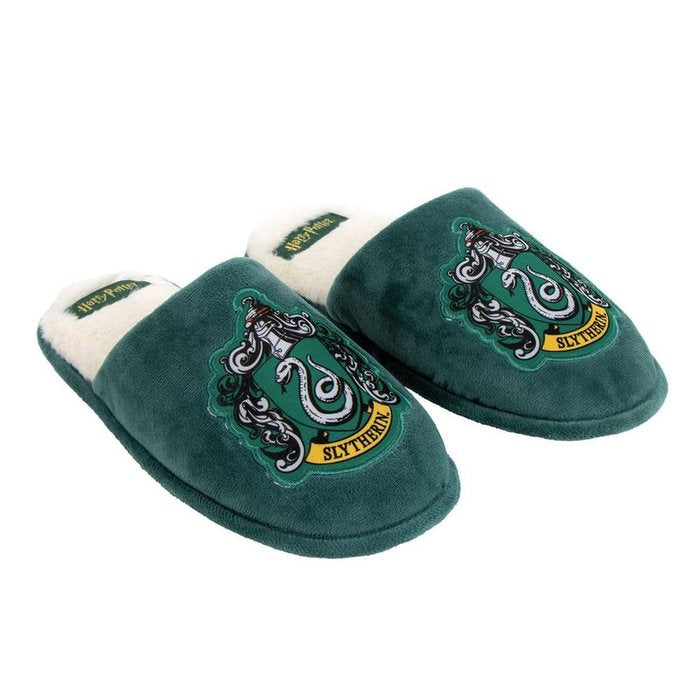Zapatillas Casa Abierta Harry Potter Slytherin Talla 40-41