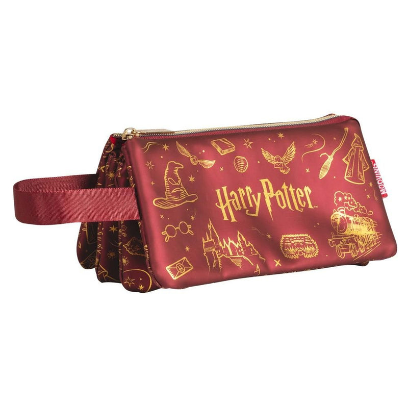 Portatodo Triangular Cuadruple Harry Potter