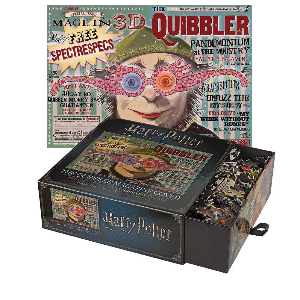 Puzzle - The Quibbler Magazine Harry Potter