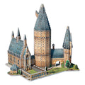 Hogwarts - Gran Salón - puzzle 3D Wrebbit