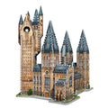 Hogwarts - Torre de astronomía - puzzle 3D Wrebbit