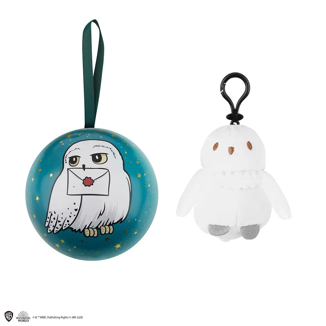 Holiday cápsula - Llavero de peluche Hedwig - Harry Potter