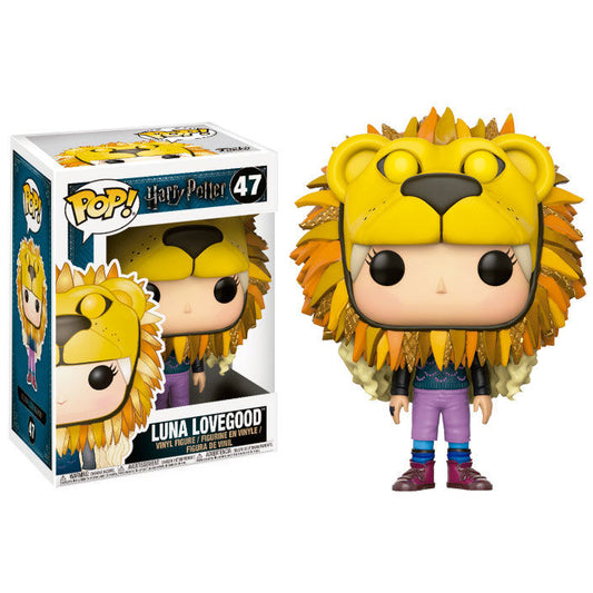 Funko POP! Luna Lovegood con cabeza de león