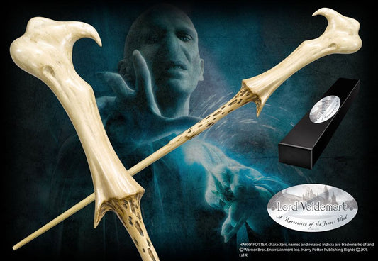 Harry Potter Magic Wand Lord Voldemort (character edition)