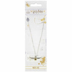 Collar Harry Potter Snitch Dorada