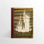 Tarjeta de felicitación - La historia de Hogwarts. Minalima-Harry Potter