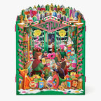 Tarjeta de felicitación 3D de Harry Potter - Honeydukes, la maravillosa tienda de dulces mágicos - Minalima