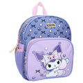 Mochila Infantil 29Cm Con Rejillas Y Bolsillo Kuromi