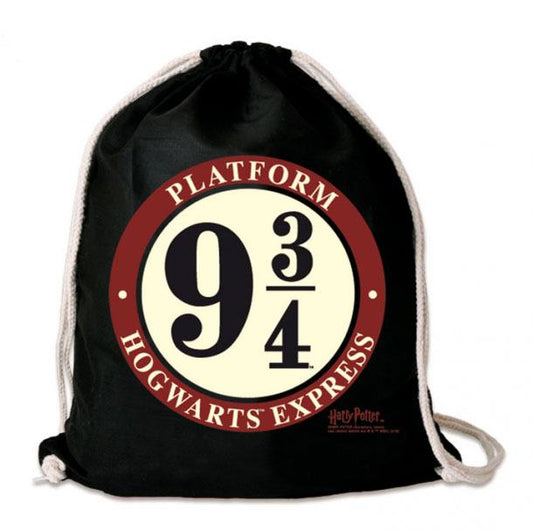 Harry Potter Bolso de tela Plataforma 9 3/4