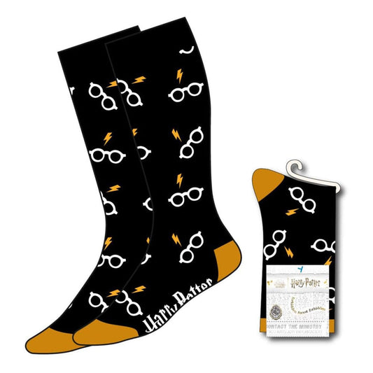 Harry Potter Calcetines Glasses & Lightning 38-45