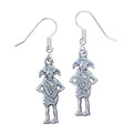 Harry Potter Pendientes Dobby the House-Elf (bañado en plata)